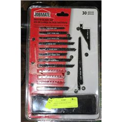 JOBMATE 30 PIECES JIG SAW BLADES