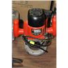 Image 1 : BLACK & DECKER PLUNGE ROUTER