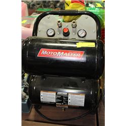 MOTOMASTER TWIN TANK AIR COMPRESSOR