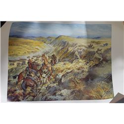 LIMITED EDITION PRINT "FLANK GUARD: SOUTH AFRICA"