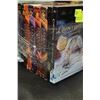 Image 1 : BUNDLE OF 9 STARGATE ATLANTIS DVD BOX SETS