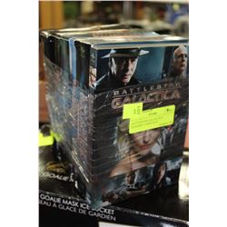 BATTLESTAR GALLACTICA  SEASONS 1-4 BOX SETS