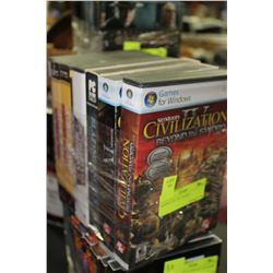 BUNDLE OF 7 PC GAMES