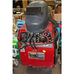 LINCOLN AC 225 GLM ARC WELDER