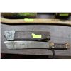 Image 1 : VINTAGE MACHETTE WITH SCABBARD