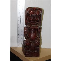 MEXICAN CARVED STAUETTE