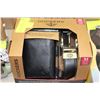 Image 1 : NEW DOCKERS BLACK WALLET & BELT SET