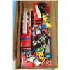 Image 1 : BOX OF DIE CAST CARS, TRUCKS & TONKA