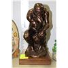 Image 1 : VINTAGE 1971 AUSTIN SCULPTURE "THINKING MAN"
