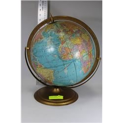 VINTAGE WORLD GLOBE