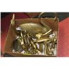 Image 1 : BOX OF BRASS FIGURES