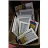 Image 1 : BOX OF ASSORTED VENT COVERS