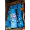 Image 1 : BOX OF 20 LYSOL ODOUR ELIMINATING DISINFECTANT