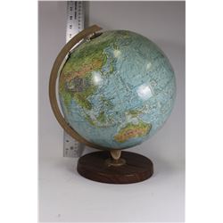 GLOBE SHOWING USSR