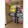 Image 1 : BOX OF 31 DVDS