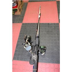 PAIR OF FISHING RODS