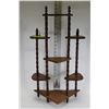 Image 1 : 7 TIER WOODEN SHELF