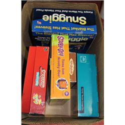 BOX OF AT HOME WINTER SUPPLIES INCLUDES RECIPE