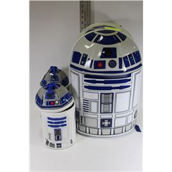 STAR WARS R2D2 BACKPACK WITH WHEELS SOLD WITH