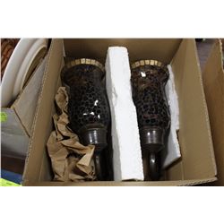 BOMBAY CANDLE WALL SCONCES