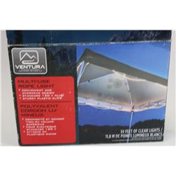 VENTURA OUTDOOR MULTI-USE ROPE LIGHT - INCLUDES