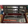 Image 1 : TRAIL APPLIANCES BBQ TOOL SET IN CASE (1 ITEM NOT