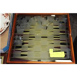 CHESS & BACKGAMMON GAME