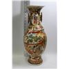 Image 1 : HAND MADE PAINTED CERAMIC JAPANESE PAINTING VASE