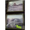 Image 1 : PAIR OF FRAMED FARM PICTURES