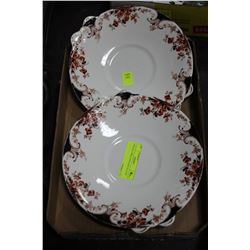 TUSCAN CHINA ENGLAND PLATES