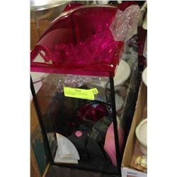 10 GALLON FISH TANK W/ ALL ACCESSORIES