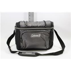 COLEMAN COOLER BAG WITH HOT & COLD LARGE MOUTH