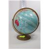 Image 1 : LARGE VINTAGE WORLD GLOBE
