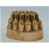 Image 1 : A VICTORIAN COPPER MOULD, oval base, castellated shape, tinned interior, height 10cm  £30-50...