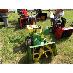 John Deere 826 snowblower