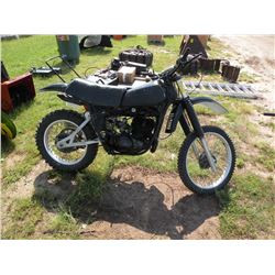 Yamaha 125cc dirt bike SN#-2K8001119
