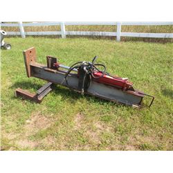 Log splitter