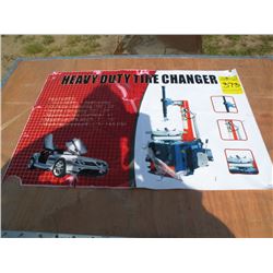 Heavy Duty tire changer -New