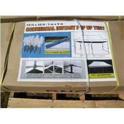 10 x 20 commercial pop-up tent -New