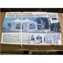16 x 22 party tent - New