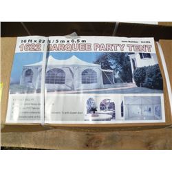 16 x 22 party tent - New