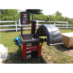 Coates IBS 2000 wheel balancer