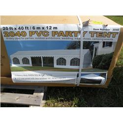 20 x 40 party tent -New