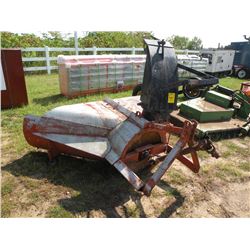 3 pt snowblower for tractor