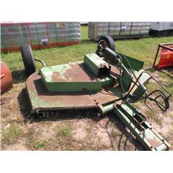 John Deere 507 rotary cut mower -Missing PTO