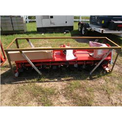 3 pt tiller, 7 ft cut  -New