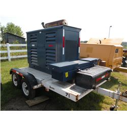 Winco Gen set w/1983 Spartan trailer -City Owned SN#-1P8WL300101000509