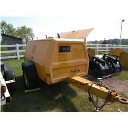 Ingersoll Rand Model T175  Deutz diesel air compressor