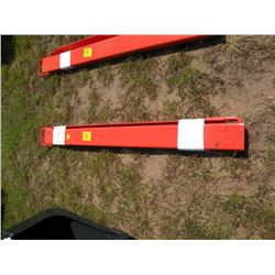 6 ft fork extensions -New