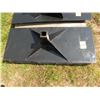 Image 1 : Receiver plate for skid loader
